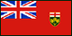 Ontario Flag.